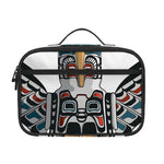 Native American Eagle Totem Print Portable Lunch Bag