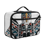 Native American Eagle Totem Print Portable Lunch Bag