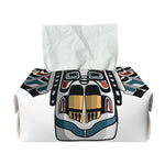 Native American Eagle Totem Print Rectangle Tissue Box Cover
