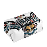 Native American Eagle Totem Print Rectangle Tissue Box Cover