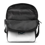 Native American Eagle Totem Print Rectangular Crossbody Bag