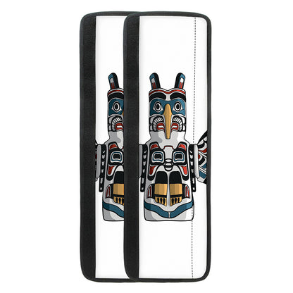 Native American Eagle Totem Print Refrigerator Handle Covers