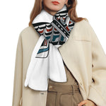 Native American Eagle Totem Print Scarf