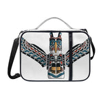 Native American Eagle Totem Print Shoulder Strap Bible Bag
