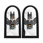 Native American Eagle Totem Print Skillet Handle Cover