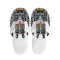 Native American Eagle Totem Print Slippers