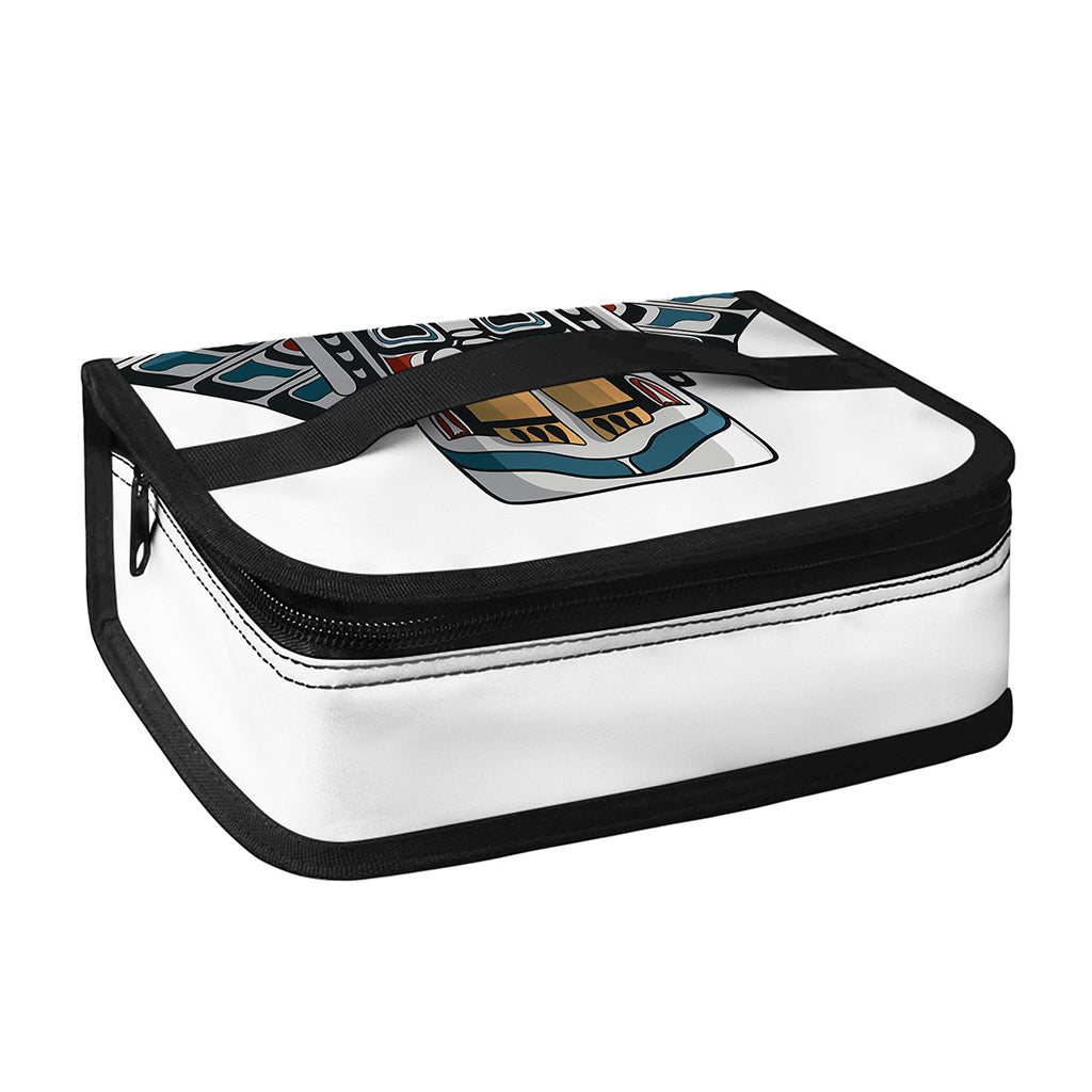 Native American Eagle Totem Print Small Lunch Bag