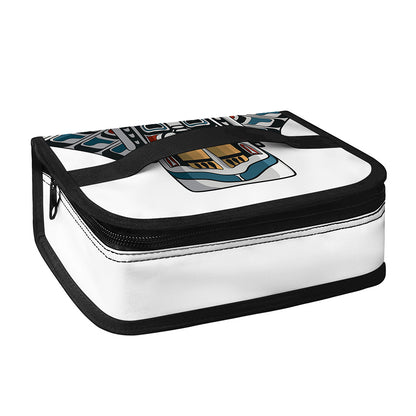 Native American Eagle Totem Print Small Lunch Bag