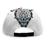 Native American Eagle Totem Print Snapback Cap