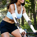 Native American Eagle Totem Print Sun Protection Arm Sleeves