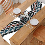 Native American Eagle Totem Print Table Runner