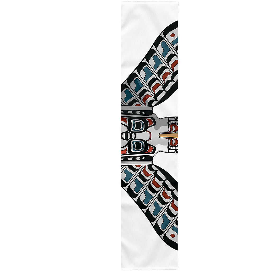 Native American Eagle Totem Print Table Runner