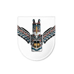 Native American Eagle Totem Print Toilet Lid Cover