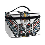 Native American Eagle Totem Print Travel Makeup Bag