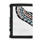 Native American Eagle Totem Print Trifold Wallet