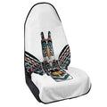 Native American Eagle Totem Print Waterproof Car Seat Cover