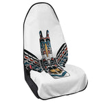 Native American Eagle Totem Print Waterproof Car Seat Cover
