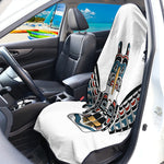 Native American Eagle Totem Print Waterproof Car Seat Cover
