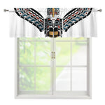 Native American Eagle Totem Print Window Valance