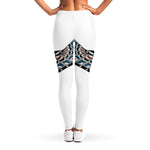Native American Eagle Totem Print Women's Leggings