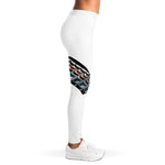Native American Eagle Totem Print Women's Leggings