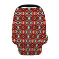 Native American Geometric Pattern Print Baby Seat Cover