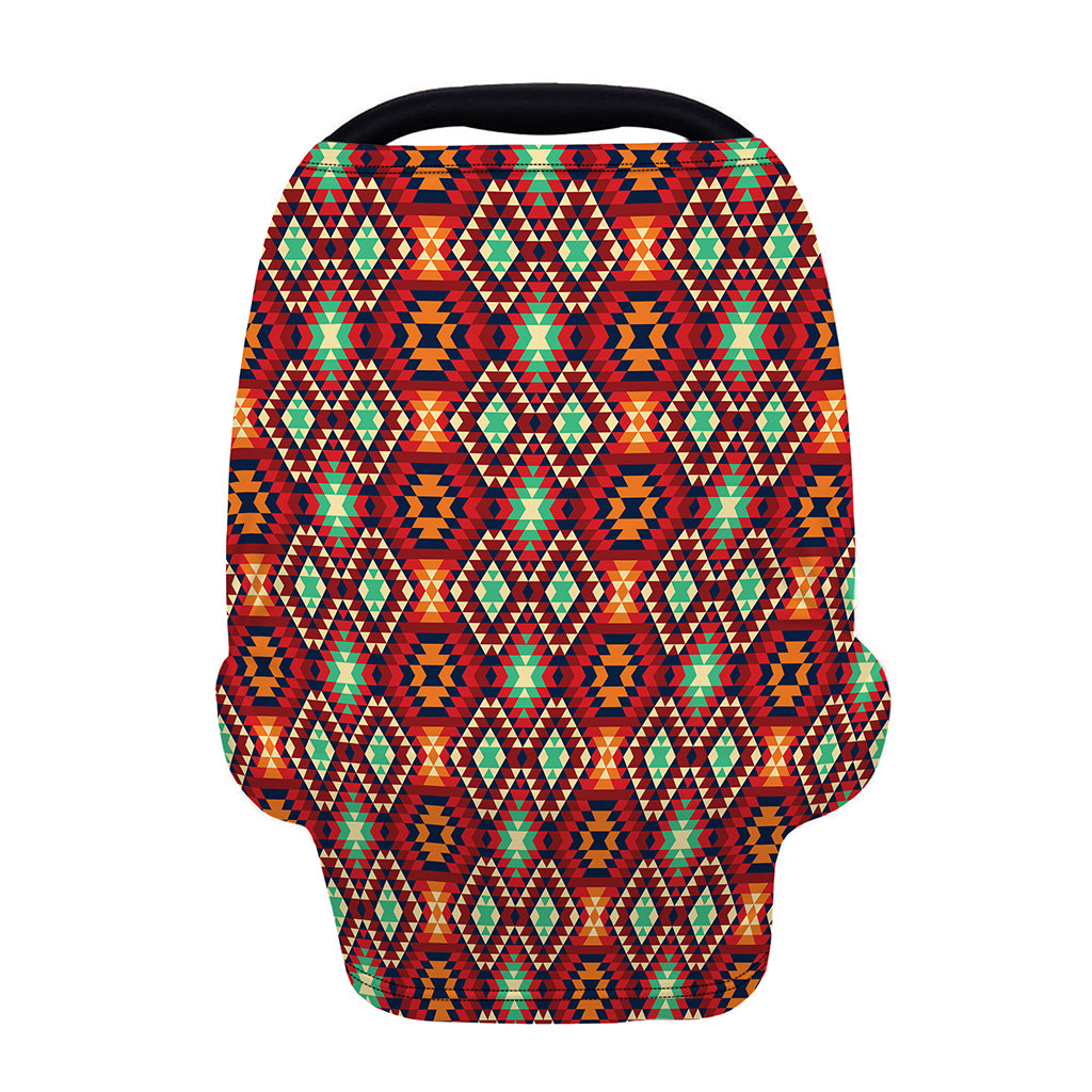 Native American Geometric Pattern Print Baby Seat Cover