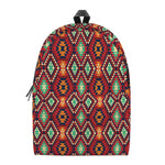 Native American Geometric Pattern Print Backpack