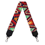Native American Geometric Pattern Print Bag Strap
