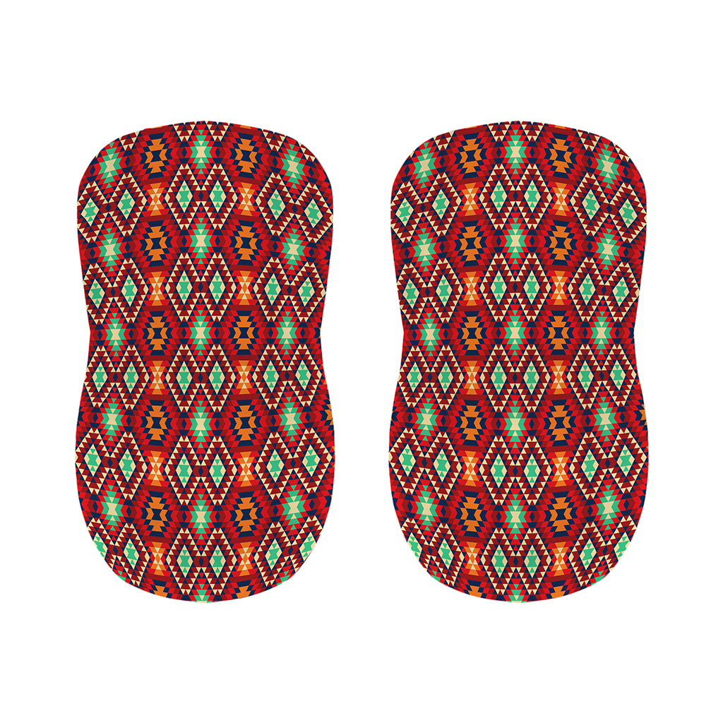 Native American Geometric Pattern Print Bar Stool Covers