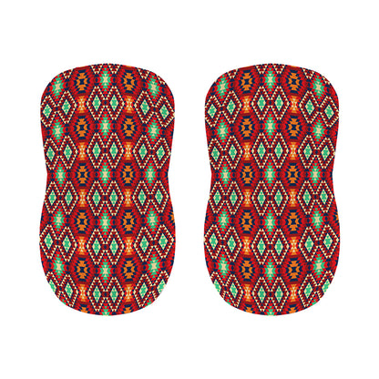 Native American Geometric Pattern Print Bar Stool Covers
