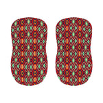 Native American Geometric Pattern Print Bar Stool Covers