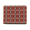 Native American Geometric Pattern Print Bifold Wallet