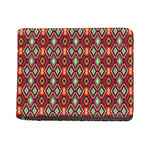 Native American Geometric Pattern Print Bifold Wallet