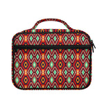 Native American Geometric Pattern Print Briefcase Bible Bag