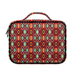 Native American Geometric Pattern Print Briefcase Bible Bag