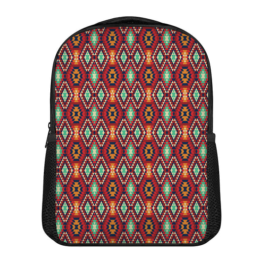 Native American Geometric Pattern Print Casual Backpack