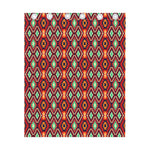 Native American Geometric Pattern Print Curtain