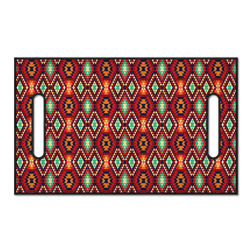 Native American Geometric Pattern Print Golf Cart Seat Cover