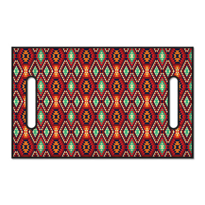 Native American Geometric Pattern Print Golf Cart Seat Cover