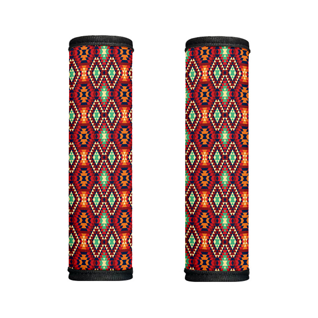 Native American Geometric Pattern Print Handle Covers