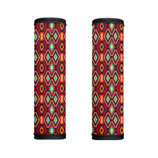 Native American Geometric Pattern Print Handle Covers