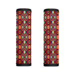 Native American Geometric Pattern Print Handle Covers