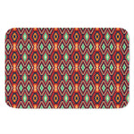 Native American Geometric Pattern Print Indoor Door Mat