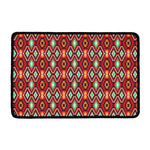 Native American Geometric Pattern Print Kitchen Mat