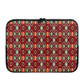 Native American Geometric Pattern Print Laptop Sleeve