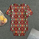 Native American Geometric Pattern Print Men's Bodysuit