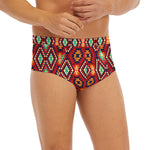 Native American Geometric Pattern Print Men's Briefs