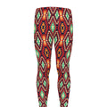 Native American Geometric Pattern Print Men's Leggings