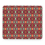 Native American Geometric Pattern Print Mouse Pad
